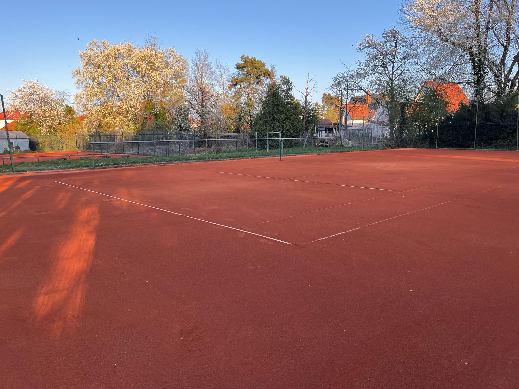 Saisoneröffnung im Frühjahr