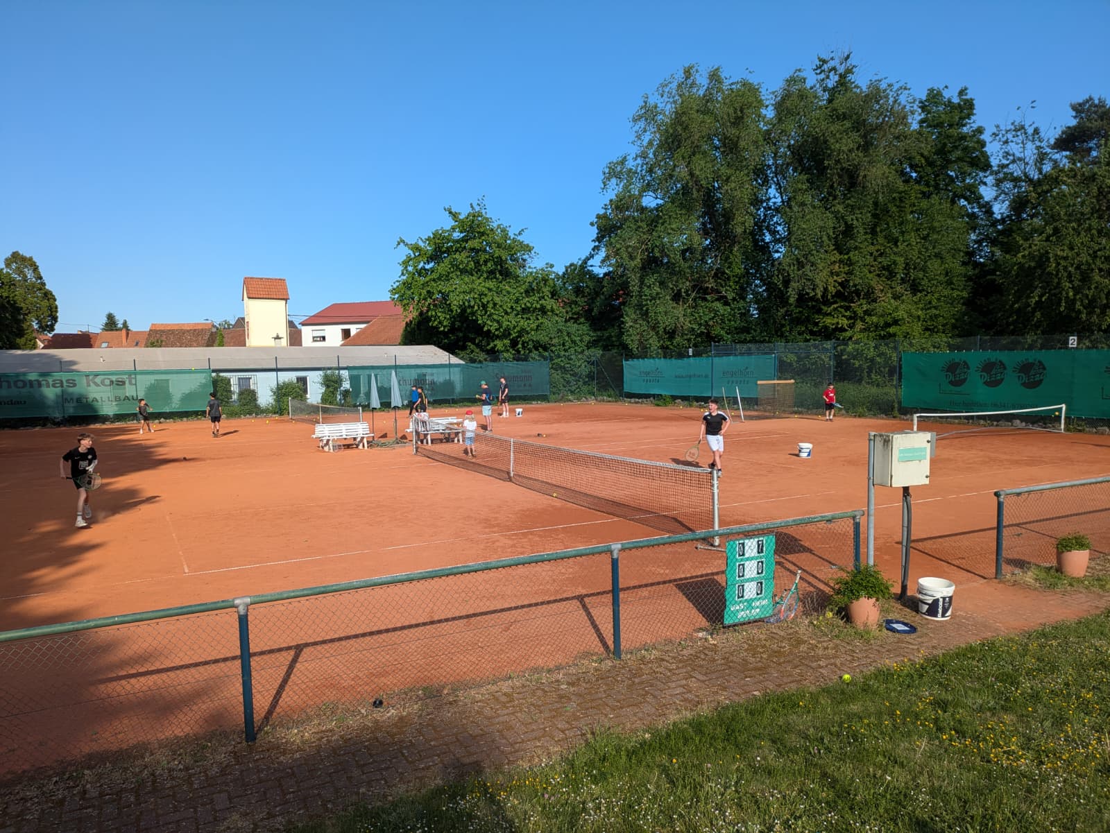 Turnier mit Grillabend auf der Vereinsanlage