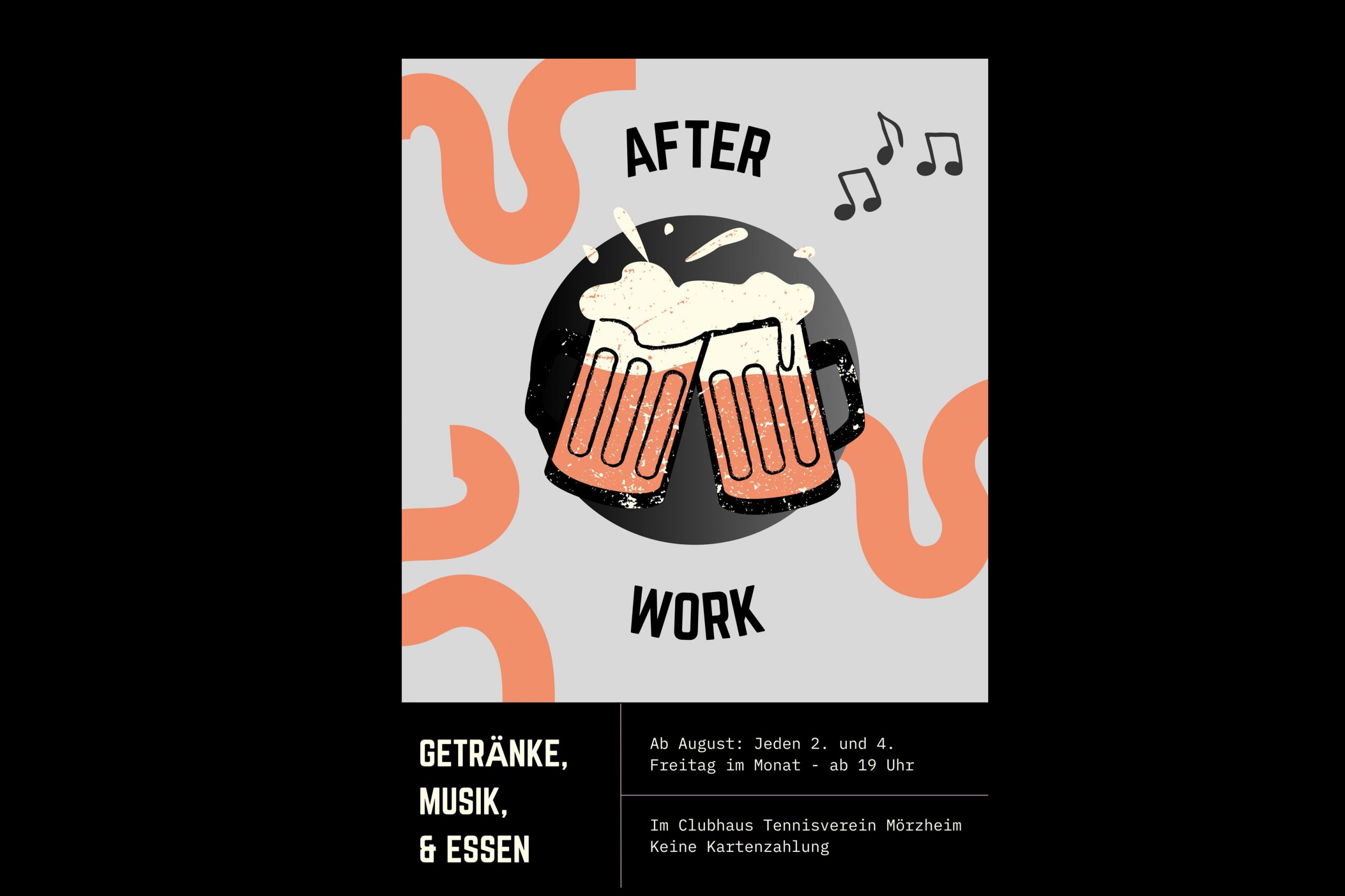Einladung zur After Work Party