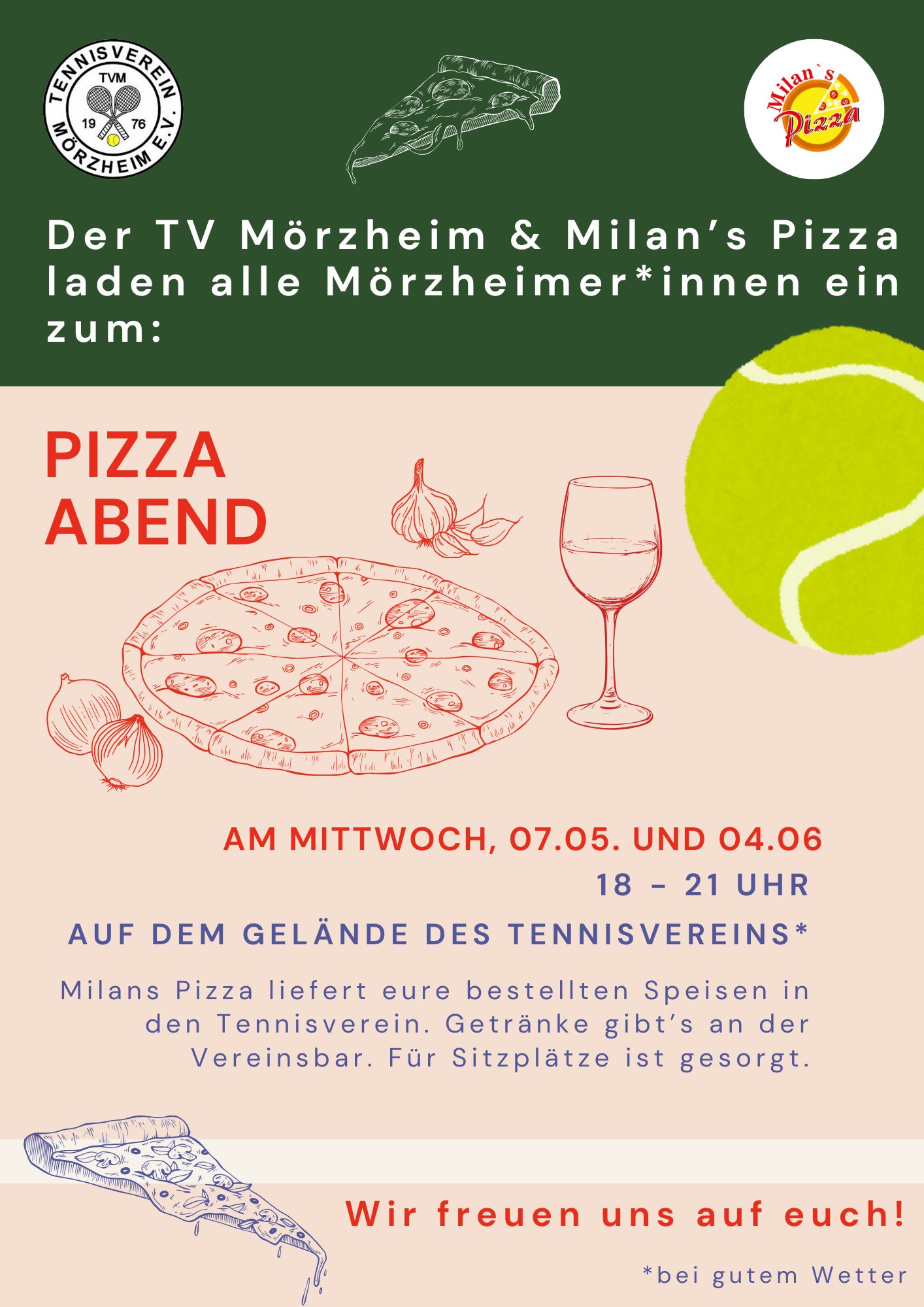 Milans Pizzabend