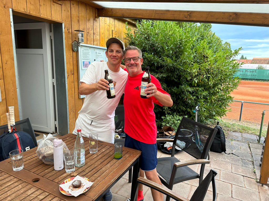 Auch die Eltern hatten Spaß. 