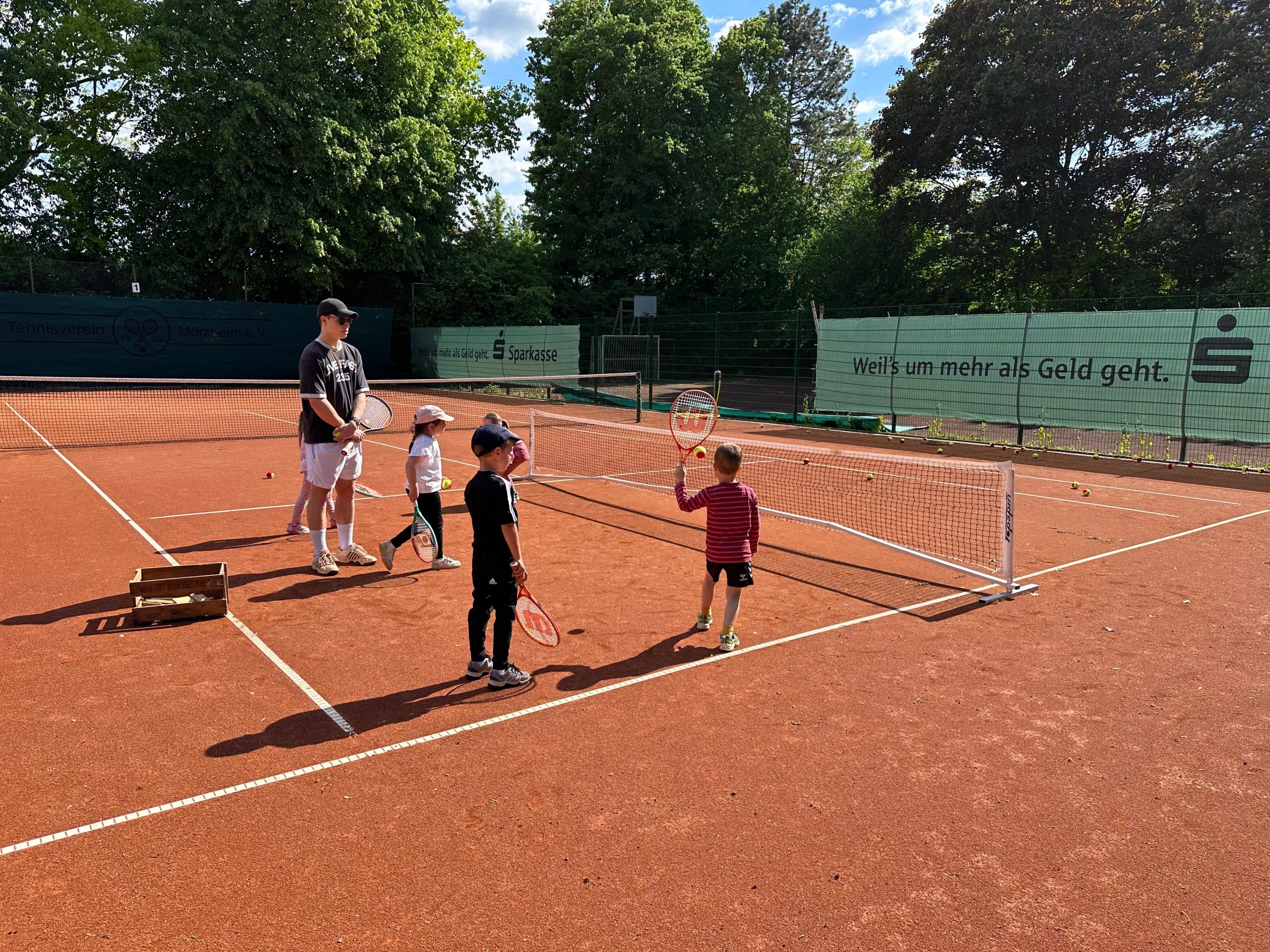 Eindrücke vom Kinder-Training